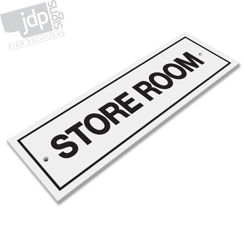 STORE ROOM 3MM RIGID PVC BOARD SIGN - ANY COLOUR | eBay